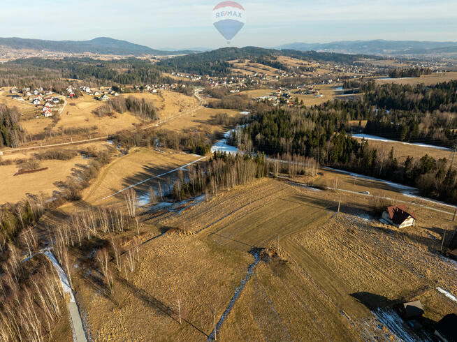 Działka budowlana Wysoka gm. Jordanów