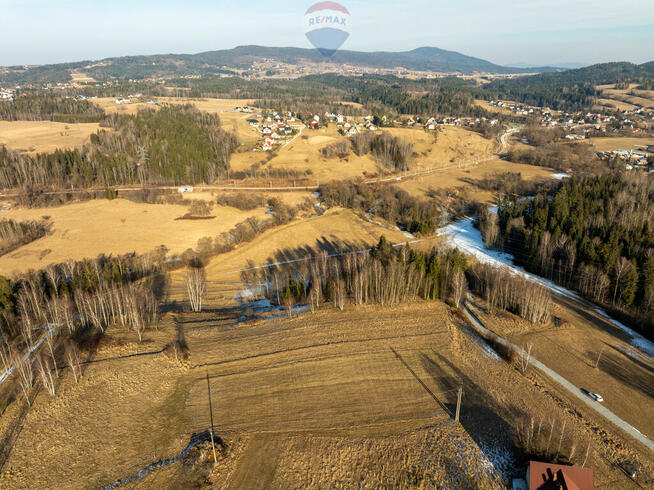 Działka budowlana Wysoka gm. Jordanów