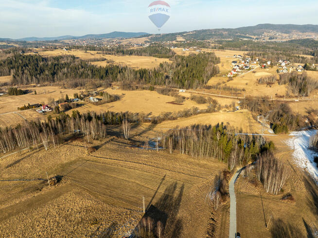 Działka budowlana Wysoka gm. Jordanów
