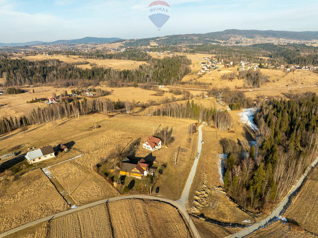 Działka budowlana Wysoka gm. Jordanów