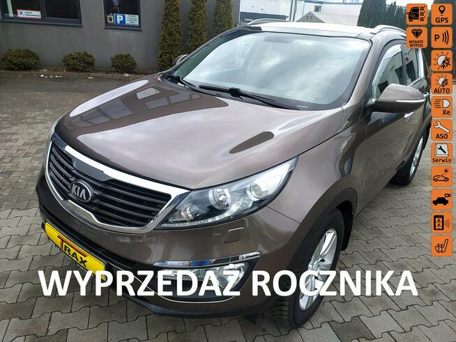 Kia Sportage XL1.6 GDI 135KM,Bezwypadkowy,Serwisowany