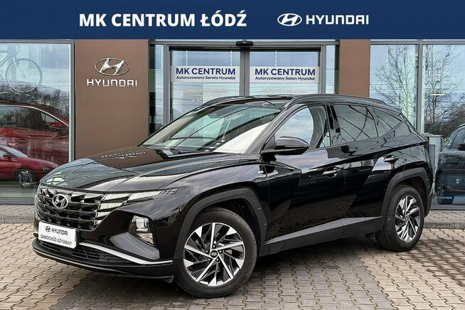 Hyundai Tucson 1.6T-GDI 150KM 7DCT Smart + NAVI Gwarancja Pierwszy właściciel FV23%