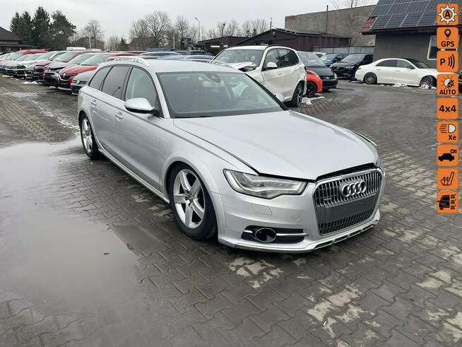 Audi A6 Allroad Quattro Navi Skóra Automat Klima: 3strefy