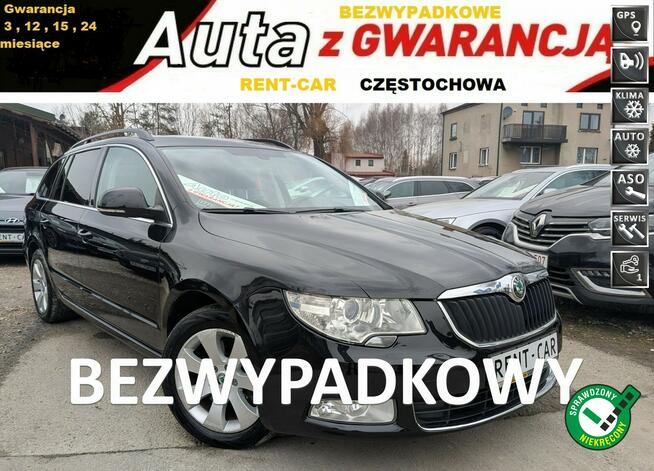 Škoda Superb 1.6TDi*105PS*OPŁACONY Bezwypadkowy Kliamtronik Serwis VIP GWARANCJA24M