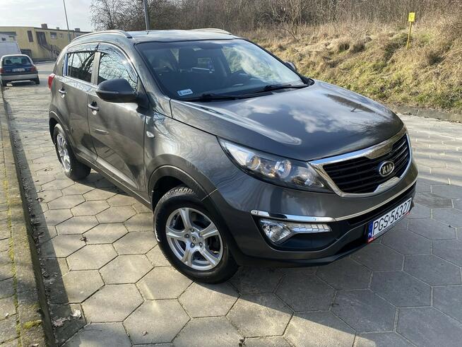 Kia Sportage Benzyna Klima Kamera cofania Navi