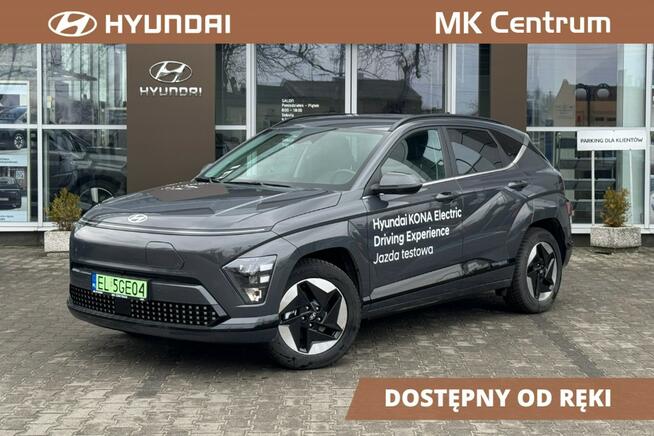 Hyundai Kona Bateria 65 kWh 218KM Executive + pompa ciepła - demo dostępne od ręki