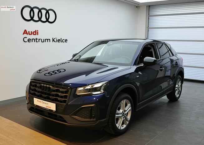 Audi Q2 35TFSI 150KM Stronic MatrixLed Tempomat Kamera SmartphoneInterface