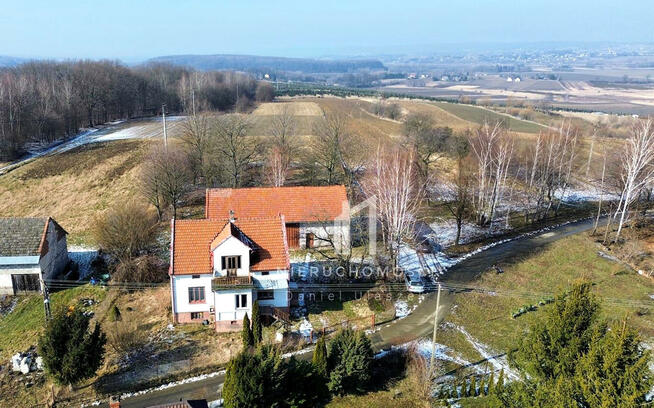 Dom Moderówka gm. Jedlicze