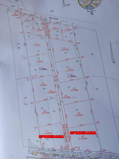 Budowlane/Usługowe 1000m2-2300m2 - 6 km od Gdańska