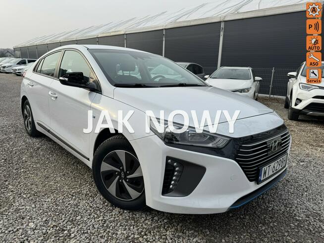 Hyundai IONIQ Hybryda Automat Pełny serwis Bezwypadkowy!