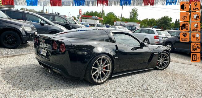 Chevrolet Corvette ZUPEŁNIE NOWY SILNIK C6 Z06,Pakiet ZR1,Nowe sprzęgło.Czerwone wnętrze!