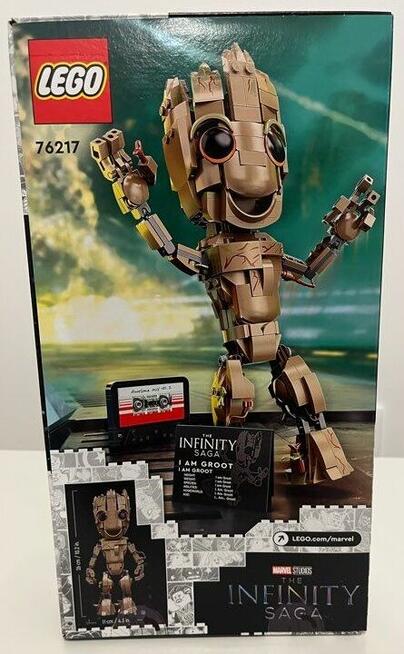 Klocki Lego 76217 I am Groot nowe