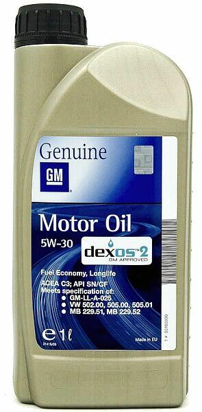 OPEL GM 5W30 DEXOS2 5L 5W-30 KATOWICE