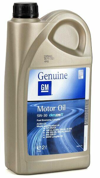OPEL GM 5W30 DEXOS2 5L 5W-30 KATOWICE