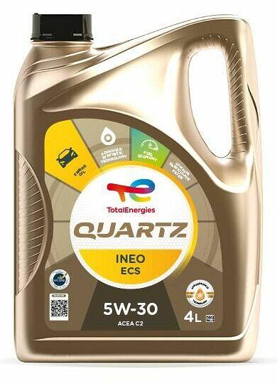 TOTAL QUARTZ INEO ECS 5W30 5L 5W-30 KATOWICE