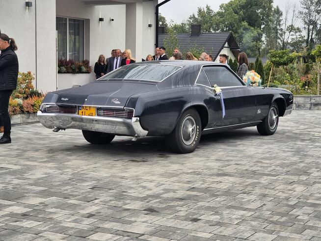 Samochód do ślubu. Mustang do ślubu