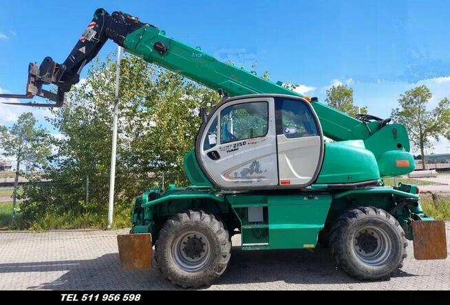 Ladowarka teleskopowa Manitou MRT 2150