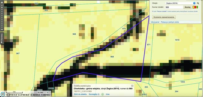 Na sprzedaż: 5 działek gruntowych w Żeglcach