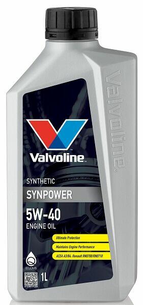 VALVOLINE SYNPOWER 5W40 4L 5W-40 KATOWICE