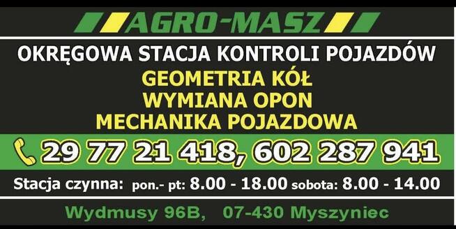 Okręgowa Stacja Kontroli Pojazdów Wydmusy 96B