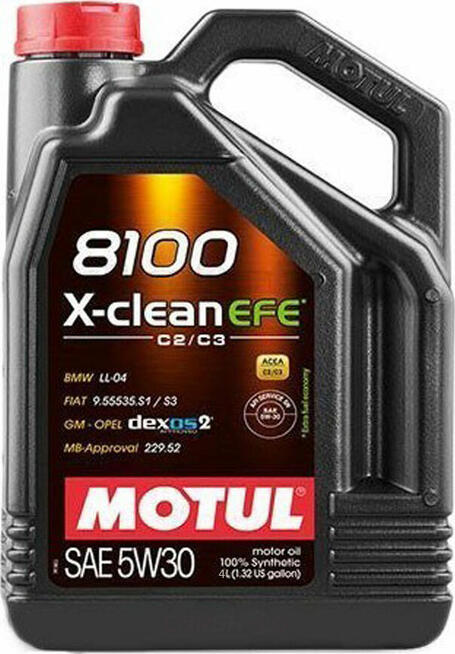 MOTUL 8100 X-CLEAN EFE C2/C3 5W30 5L KATOWICE