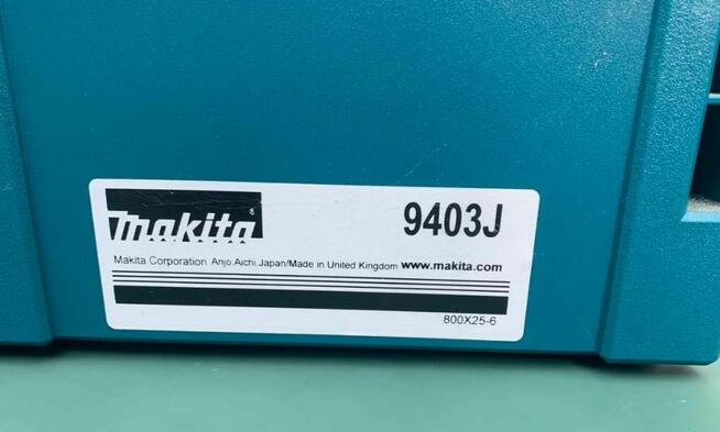 Szlifierka taśmowa Makita 9403J sprawna używana