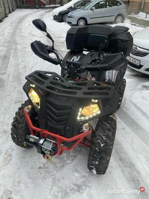 Quad Apollo Magnum 250