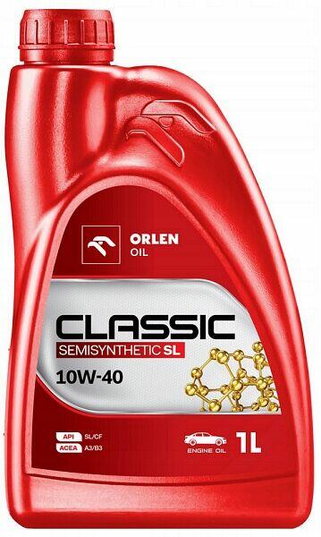 ORLEN CLASSIC SEMISYNTHETIC SL 10W40 4,5L KATOWICE