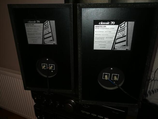 kolumny głośnikowe BOSE Classic 70 vintage glosniki