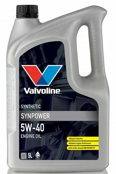 VALVOLINE SYNPOWER 5W40 4L 5W-40 KATOWICE