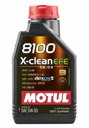 MOTUL 8100 X-CLEAN EFE C2/C3 5W30 5L KATOWICE
