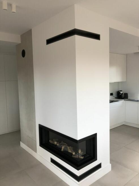 Kominek narożny z montażem Instalacja kominka RADOM