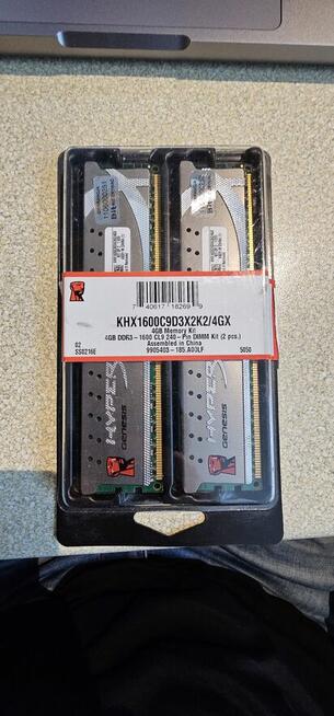 Pamięć ram 4gb DDR3 marki Kingston