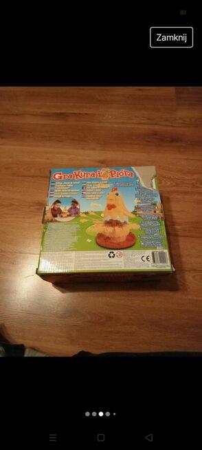 Gra Kura i Pióra - gra zręcznościowa