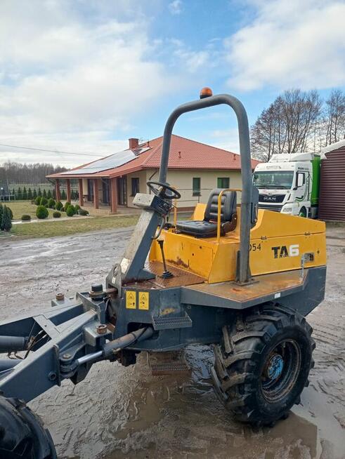WOZIDŁO BUDOWLANE TEREX TA6