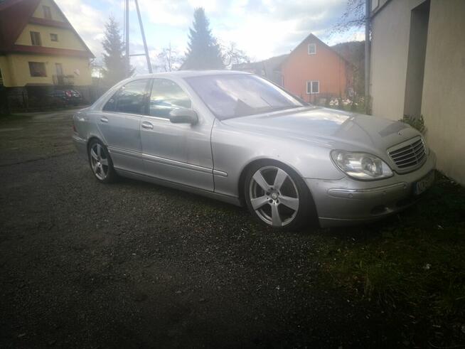 SPRZEDAM MERC S W220 400 CDI