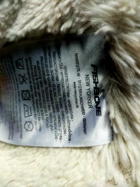 Oryginalna kurtka Fishbone rozmiar M