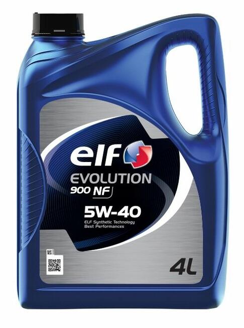 ELF EVOLUTION 900 NF 5W40 5L
