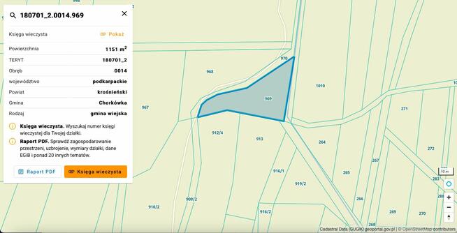 Na sprzedaż: 5 działek gruntowych w Żeglcach