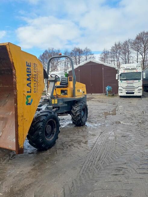 WOZIDŁO BUDOWLANE TEREX TA6