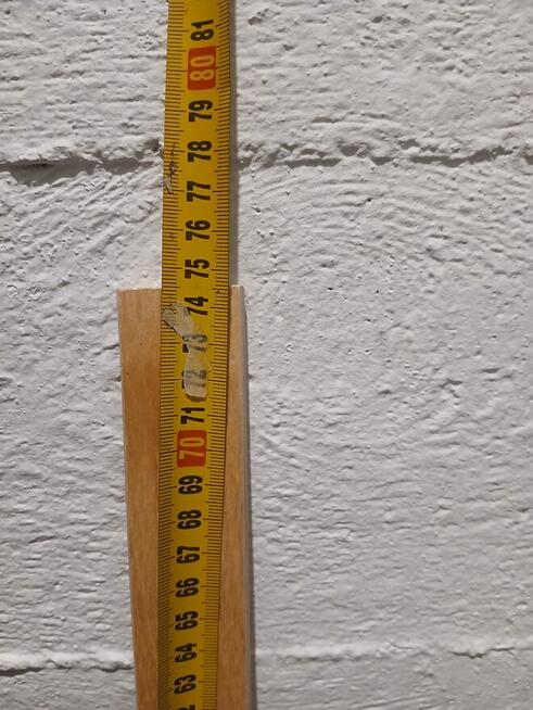 Listwa elastyczna stelaża łóżka