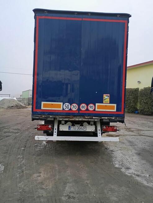 Sprzedam bądź zamienię na solówkę firankę - Naczepa Schmitz