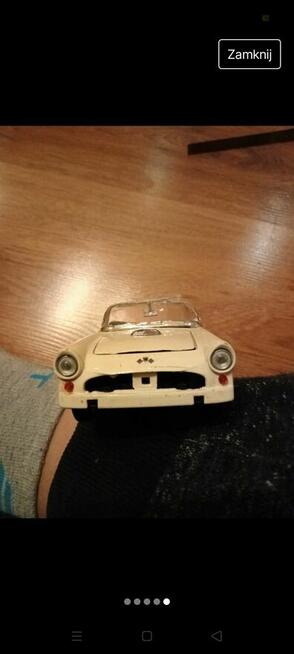 Welly Old Timer 1955 Ford Thunderbird