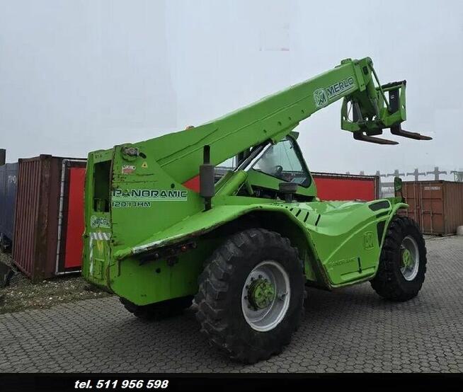 ladowarka teleskopowa 9m Merlo P 120.10HM