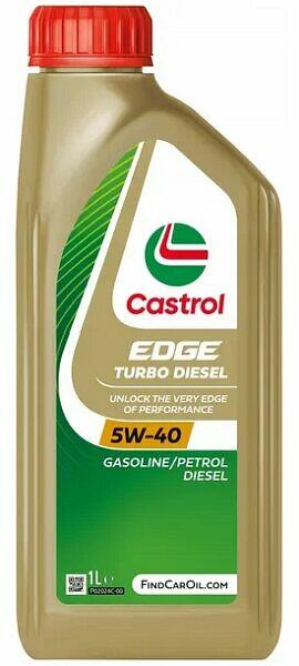 CASTROL EDGE TITANIUM FST TurboDiesel 5W40 4L KATOWICE