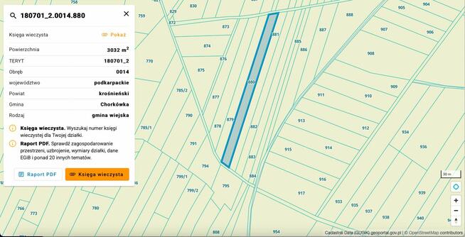 Na sprzedaż: 5 działek gruntowych w Żeglcach