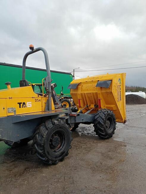 WOZIDŁO BUDOWLANE TEREX TA6