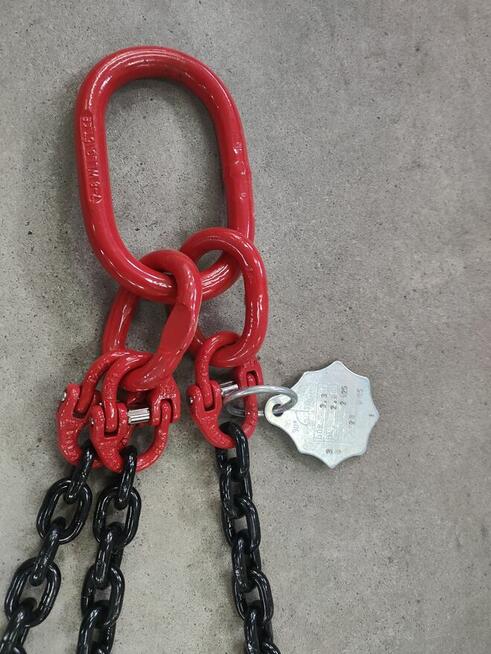 Uchwyty, uchwyt zawiesie do kręgów betonowych 2,1 T - nowy!