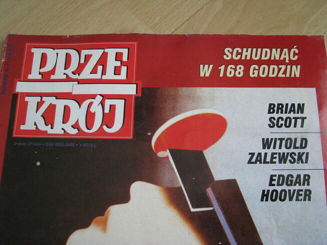 Przekrój nr 6 (2642) 11 luty 1996 r. – tygodnik
