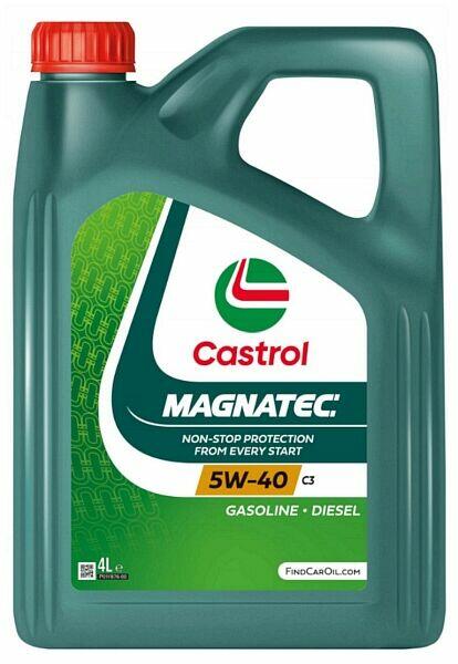 CASTROL MAGNATEC 5W40 C3 4L 5W-40 KATOWICE